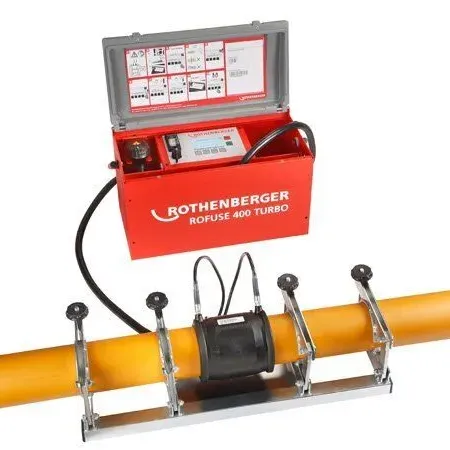 ROTHENBERGER Μηχάνημα Ηλεκτρομουφας  ROFUSE 400 TURBO 
