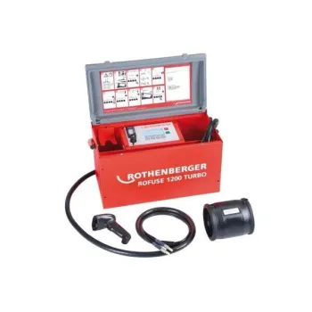 ROTHENBERGER Μηχάνημα Ηλεκτρομουφας ROFUSE 1200 TURBO 