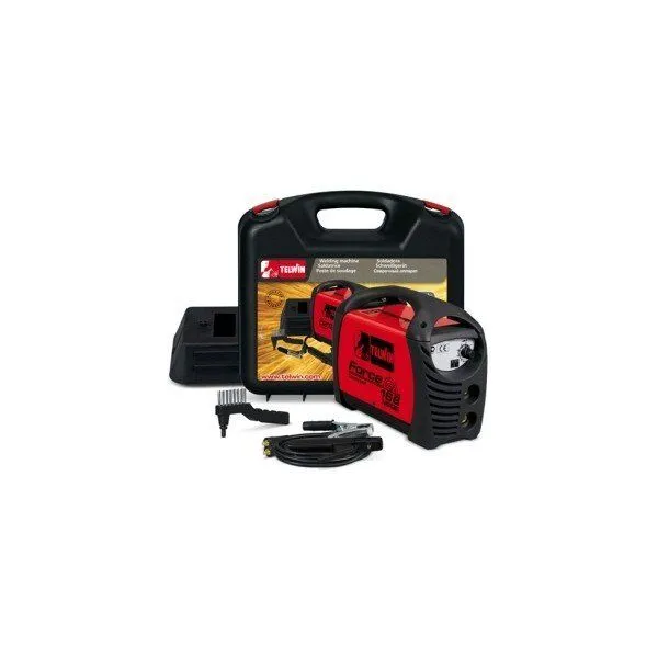 TELWIN FORCE 168 MPGE ΜΟΝΟΦΑΣΙΚΗ ΗΛΕΚΤΡΟΚΟΛΛΗΣΗ INVERTER 150A (816211)