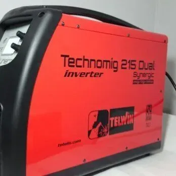 TELWIN TECHNOMIG 215 DUAL SYNERGIC 3 σε 1 MIG-MMA-TIG 816053