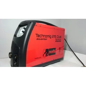 TELWIN TECHNOMIG 215 DUAL SYNERGIC 3 σε 1 MIG-MMA-TIG 816053