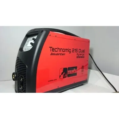 TELWIN TECHNOMIG 215 DUAL SYNERGIC 3 σε 1 MIG-MMA-TIG 816053