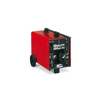 TELWIN QUALITY 280 AC/DC (230V-400) ΗΛΕΚΤΡΟΚΟΛΛΗΣΗ 230A AC/160A DC (814097)