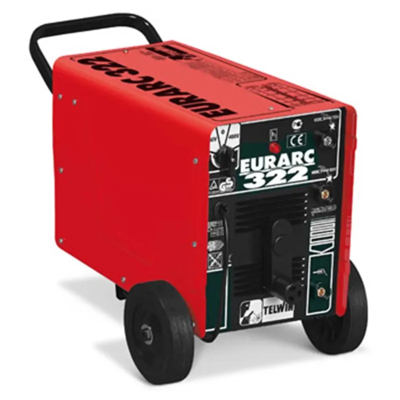 TELWIN EURARC 322 (230V-400V) ΗΛΕΚΤΡΟΚΟΛΛΗΣΗ 250A (817014)
