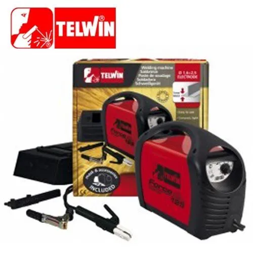 TELWIN FORCE 125 Ηλεκτροκολληση Inverter (815855)