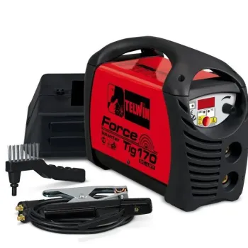 TELWIN FORCE TIG 170 DC-LIFT TIG ΜΟΝΟΦΑΣΙΚΗ ΗΛΕΚΤΡΟΚΟΛΛΗΣΗ 150A - 816214