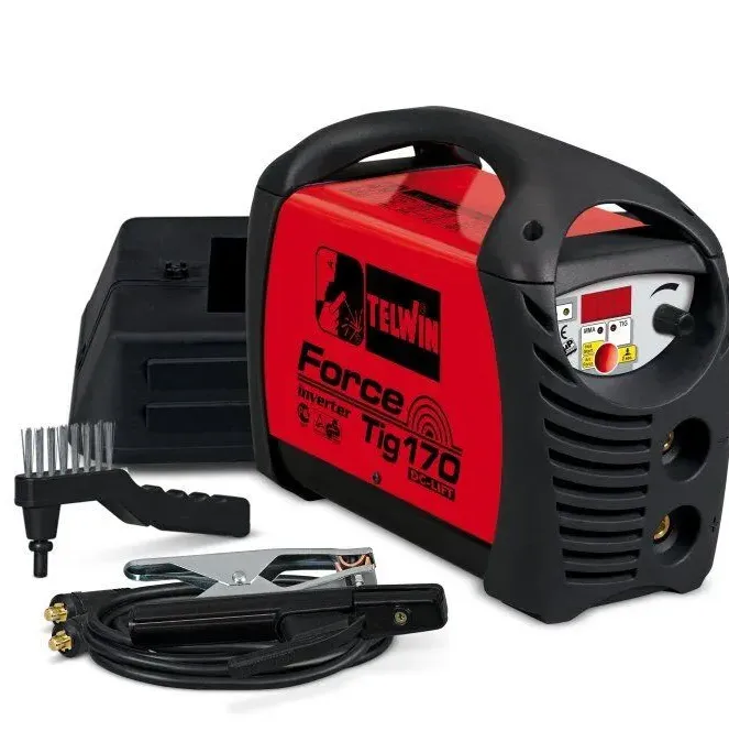 TELWIN FORCE TIG 170 DC-LIFT TIG ΜΟΝΟΦΑΣΙΚΗ ΗΛΕΚΤΡΟΚΟΛΛΗΣΗ 150A - 816214