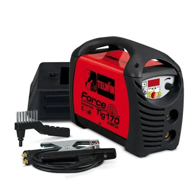 TELWIN FORCE TIG 170 DC-LIFT TIG ΜΟΝΟΦΑΣΙΚΗ ΗΛΕΚΤΡΟΚΟΛΛΗΣΗ 150A - 816214