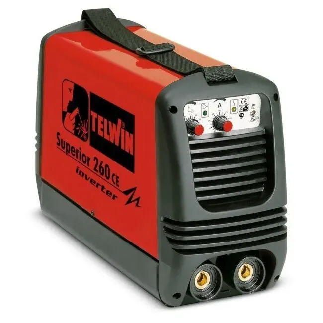 TELWIN SUPERIOR 260 CE ΤΡΙΦΑΣΙΚΗ ΗΛΕΚΤΡΟΚΟΛΛΗΣΗ INVERTER 220A (815503)