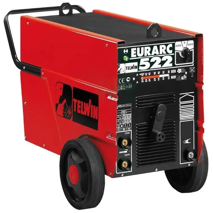 TELWIN EURARC 522 (230V-400V) ΗΛΕΚΤΡΟΚΟΛΛΗΣΗ 400A (817018)
