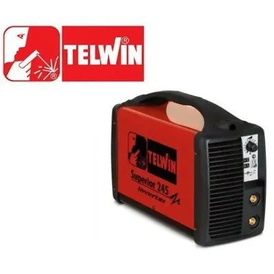 TELWIN SUPERIOR 245 ΤΡΙΦΑΣΙΚΗ ΗΛΕΚΤΡΟΚΟΛΛΗΣΗ INVERTER 220A (816020)