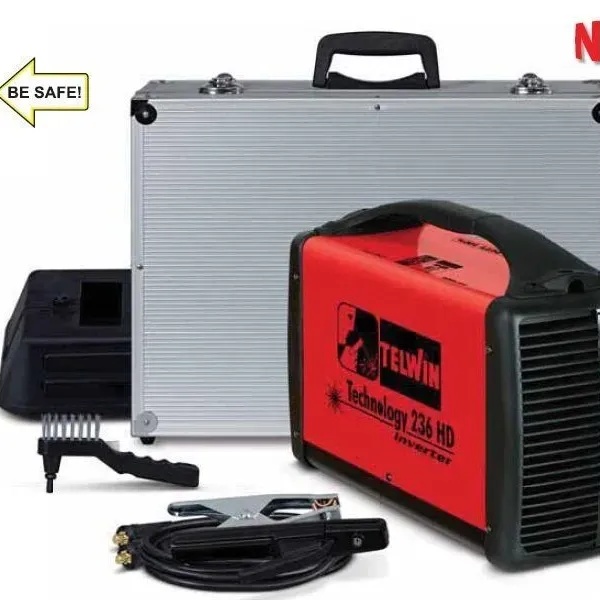 TELWIN TECHNOLOGY 236 HD (816207)