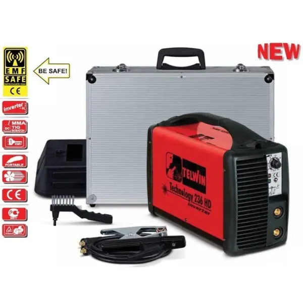 TELWIN TECHNOLOGY 236 HD (816207)