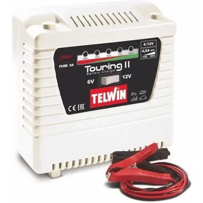 TELWIN TOURING 11 Φορτιστής μπαταρίας αυτοκινήτου 807591