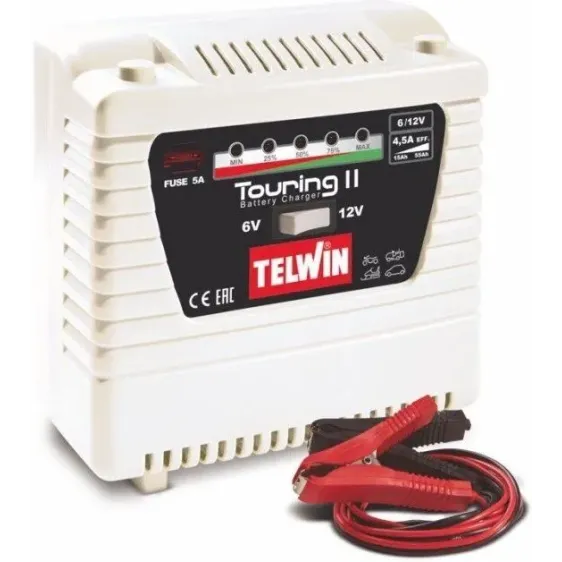 TELWIN TOURING 11 Φορτιστής μπαταρίας αυτοκινήτου 807591