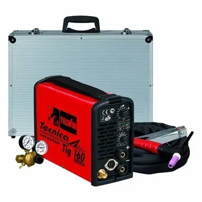 TELWIN TECNICA TIG 160 DC-HF-LIFT και TIG MONOΦΑΣΙΚΗ ΗΛΕΚΤΡΟΚΟΛΛΗΣΗ 130A - 815957