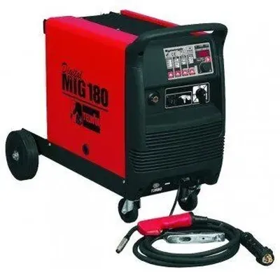 TELWIN DIGITAL MIG 180 SYNERGIC MONOΦΑΣΙΚΗ ΗΛΕΚΤΡΟΚΟΛΛΗΣΗ 170A (820020)
