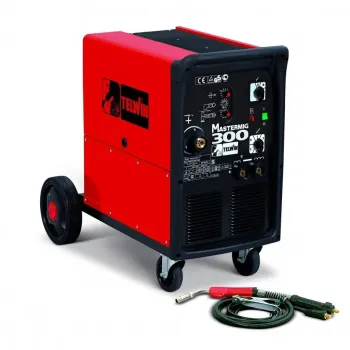 TELWIN MASTERMIG 300 ΤΡΙΦΑΣΙΚΗ ΗΛΕΚΤΡΟΚΟΛΛΗΣΗ 300A (827003)