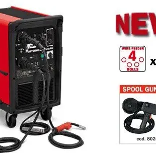 TELWIN MASTERMIG 232 DUPLEX ΤΡΙΦΑΣΙΚΗ ΗΛΕΚΤΡΟΚΟΛΛΗΣΗ 220A (821067)