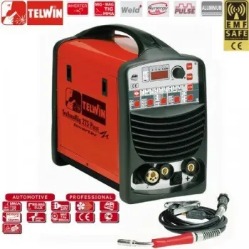 TELWIN TECHNOMIG 225 PULSE MONOΦΑΣΙΚΗ ΗΛΕΚΤΡΟΚΟΛΛΗΣΗ 200A (852026)