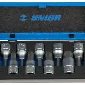 UNIOR Συλλογή από καρυδάκια 1/2 για βίδες ALLEN  607064