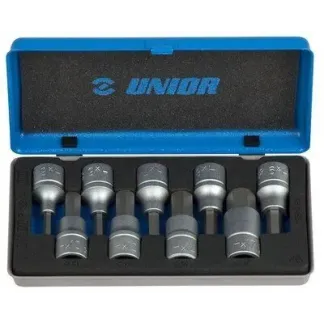 UNIOR Συλλογή από καρυδάκια 1/2 για βίδες ALLEN  607064
