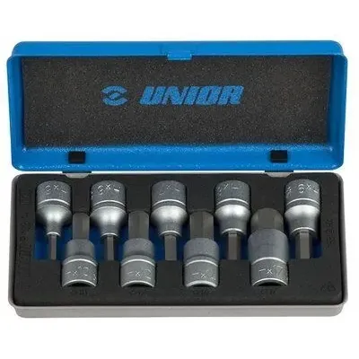 UNIOR Συλλογή από καρυδάκια 1/2 για βίδες ALLEN  607064