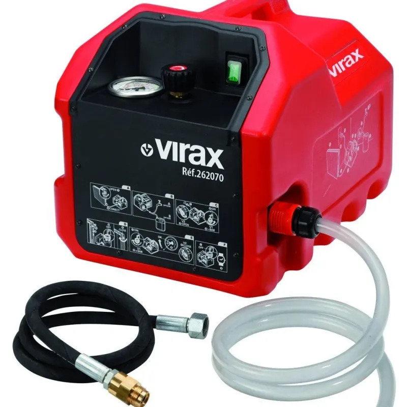 VIRAX Ηλεκτρική πρέσα δοκιμής 262070
