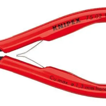KNIPEX ΠΛΑΓΙΟΚΟΦΤΗΣ ΗΛΕΚΤΡ. 125 mm (75 02 125)