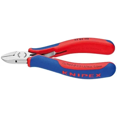 KNIPEX ΠΛΑΓΙΟΚΟΦΤΗΣ ΗΛΕΚΤΡ. 115 mm (77 02 115)