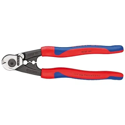 KNIPEX ΚΟΦΤΗΣ ΣΥΡΜ-ΧΟΙΝΩΝ 190 mm (95 62 190)