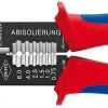 KNIPEX ΠΡΕΣΑ ΓΙΑ ΑΚΡΟΔΕΚΤΕΣ 215 mm 0,5-6 mm (97 21 215)