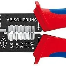 KNIPEX ΠΡΕΣΑ ΓΙΑ ΑΚΡΟΔΕΚΤΕΣ 215 mm 0,5-6 mm (97 21 215)
