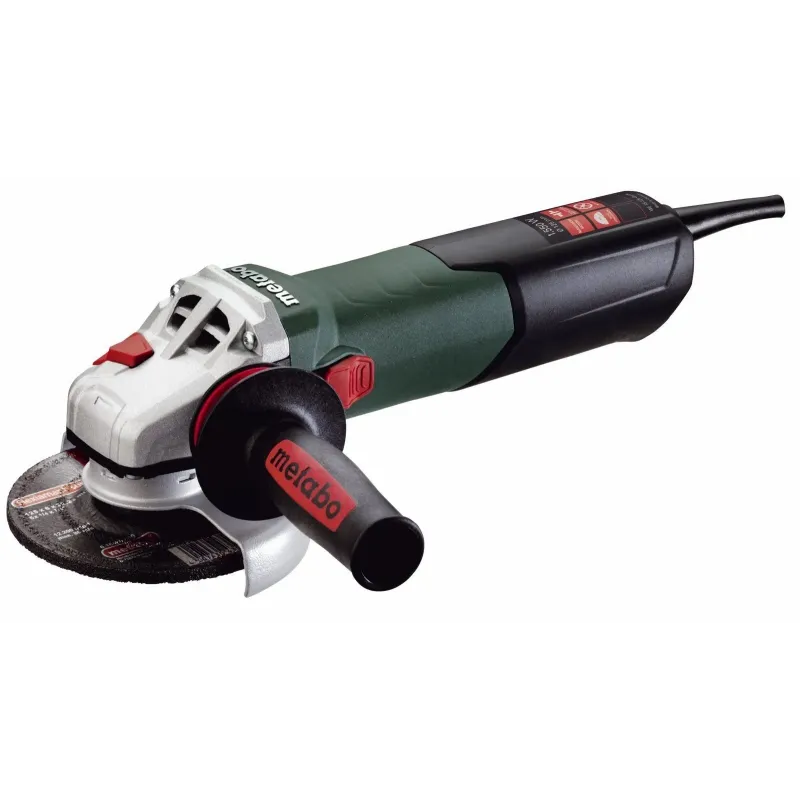 Metabo WE 15-125 Quick 1550 Watt Γωνιακός Τροχός 125 mm 6.00448.00