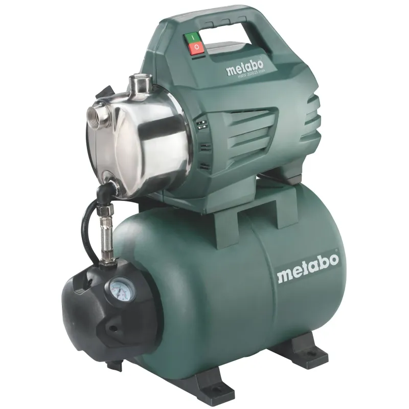 METABO HWW 3500-25 Inox Αντλία Οικιακής Ύδρευσης 6.00969.00