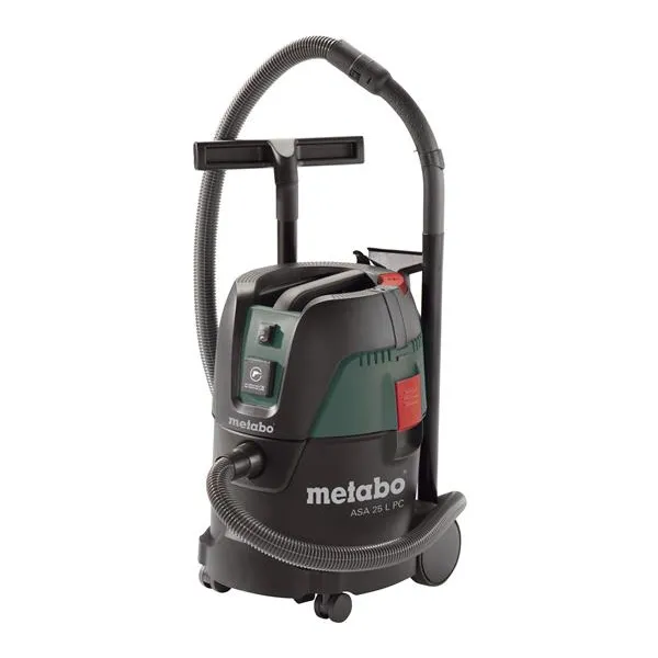 Metabo ASA 25 L PC Σκούπα Πολλαπλών Χρήσεων 1250 Watt 6.02014.00