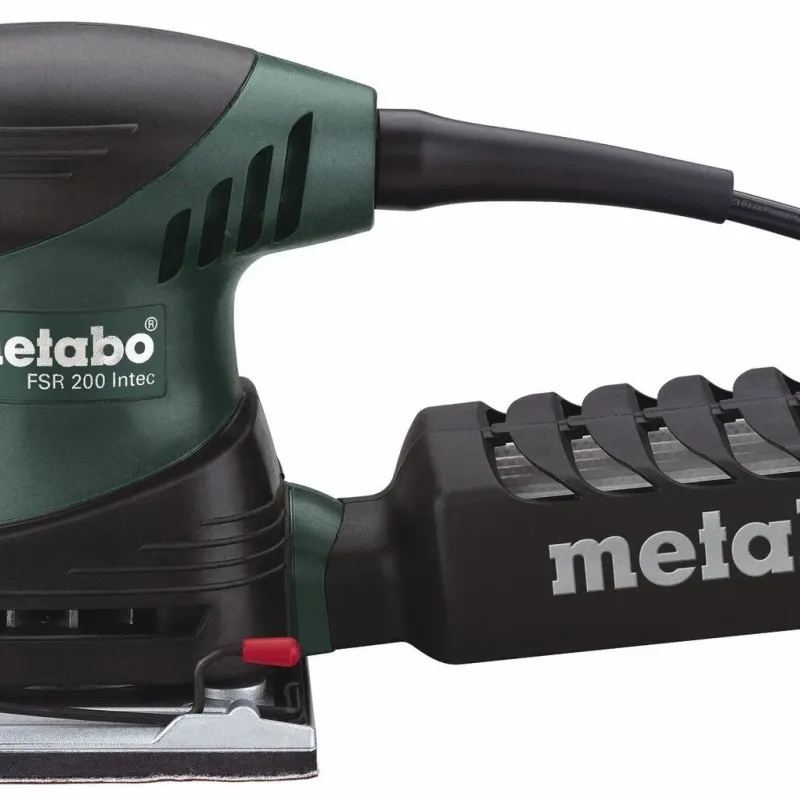 Metabo FSR 200 Intec Τριβείο 200 Watt σε βαλιτσάκι 6.00066.50