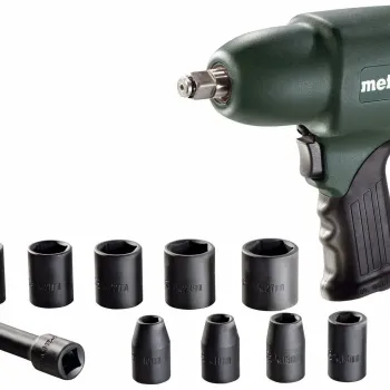 Metabo DSSW 360 Set 1-2” Αεροκλειδο 6.04118.50