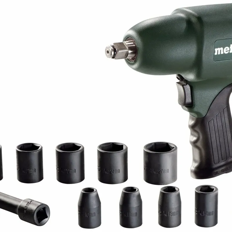 Metabo DSSW 360 Set 1-2” Αεροκλειδο 6.04118.50