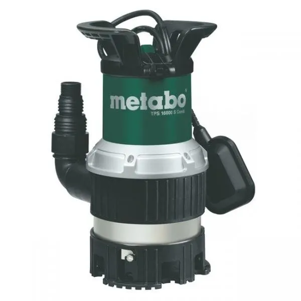 Metabo TPS 16000 S Combi Βυθιζόμενη Αντλία Καθαρού - Ακάθαρτου 251600000