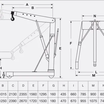 OMCN ΓΕΡΑΝΑΚΙ 500 kg - ART 131