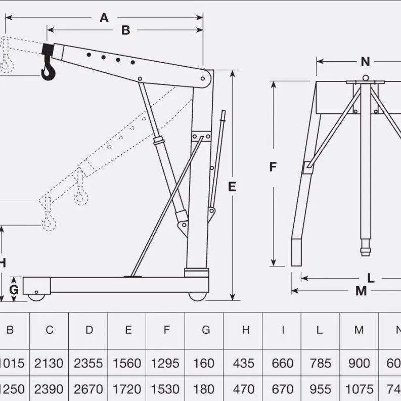 OMCN ΓΕΡΑΝΑΚΙ 500 kg - ART 131