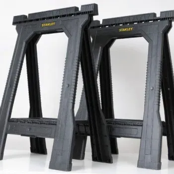STANLEY ΣΕΤ 2 Αναδιπλουμενων Καβαλέτων STST 1-70713