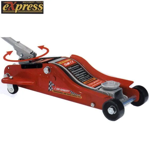 EXPRESS Καροτσογρυλλος χαμηλού προφίλ 2 ton - 60608