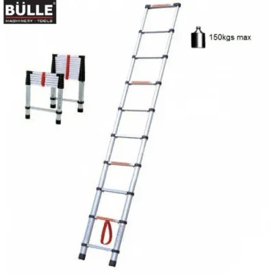 BULLE Σκάλα Πτυσσόμενη Τηλεσκοπική 13 σκαλιών 631152