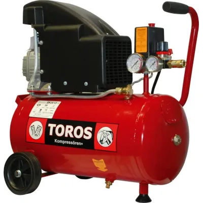 TOROS Αεροσυμπιεστής μονομπλόκ EM 24-2  40141