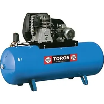 TOROS Blue Series Τριφασικος Σταθερος Αεροσυμπιεστής N5-500F-5,5T
