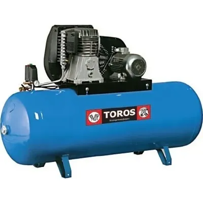 TOROS Blue Series Τριφασικος Σταθερος Αεροσυμπιεστής N5-500F-5,5T