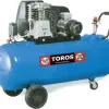TOROS Blue Series Τριφασικός Τροχήλατος Αεροσυμπιεστής N3-270C-3T 