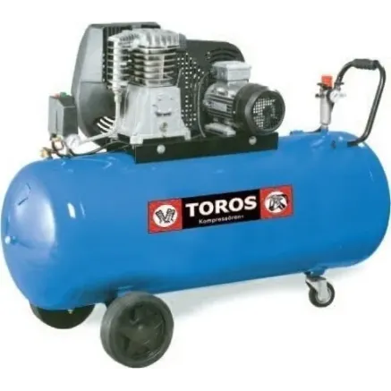 TOROS Blue Series Τριφασικός Τροχήλατος Αεροσυμπιεστής N3-270C-3T 